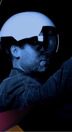 AJ Bubb using VR